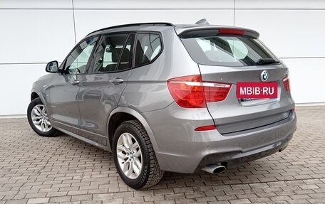 BMW X3, 2015 год, 7 фотография