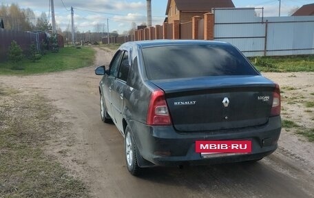 Renault Logan I, 2010 год, 270 000 рублей, 2 фотография