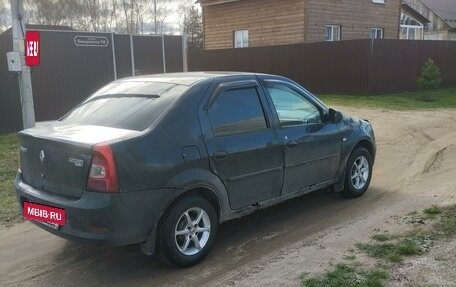 Renault Logan I, 2010 год, 270 000 рублей, 3 фотография