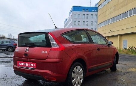 Citroen C4 II рестайлинг, 2009 год, 370 000 рублей, 3 фотография