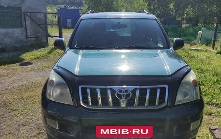 Toyota Land Cruiser Prado 120 рестайлинг, 2005 год, 2 000 000 рублей, 2 фотография