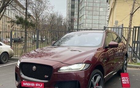 Jaguar F-Pace, 2016 год, 3 100 000 рублей, 2 фотография