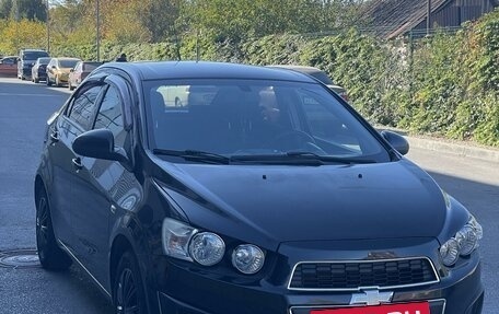 Chevrolet Aveo III, 2013 год, 780 000 рублей, 3 фотография