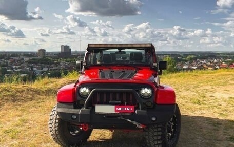 Jeep Wrangler, 2012 год, 3 450 000 рублей, 3 фотография