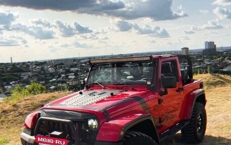 Jeep Wrangler, 2012 год, 3 450 000 рублей, 4 фотография