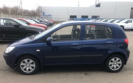 Hyundai Getz I рестайлинг, 2007 год, 629 000 рублей, 2 фотография