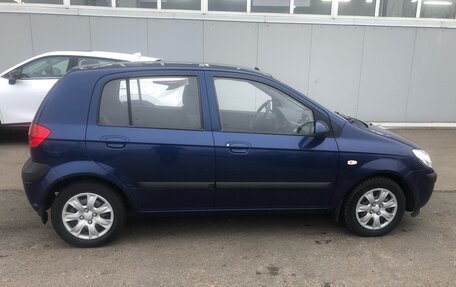 Hyundai Getz I рестайлинг, 2007 год, 629 000 рублей, 6 фотография