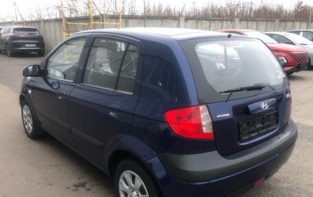 Hyundai Getz I рестайлинг, 2007 год, 629 000 рублей, 3 фотография