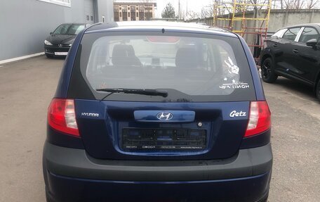 Hyundai Getz I рестайлинг, 2007 год, 629 000 рублей, 4 фотография