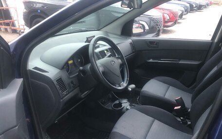 Hyundai Getz I рестайлинг, 2007 год, 629 000 рублей, 9 фотография