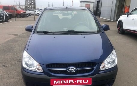 Hyundai Getz I рестайлинг, 2007 год, 629 000 рублей, 8 фотография