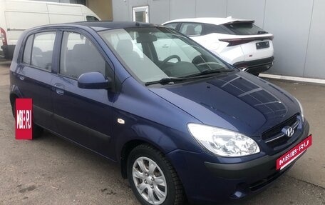 Hyundai Getz I рестайлинг, 2007 год, 629 000 рублей, 7 фотография