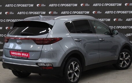 KIA Sportage IV рестайлинг, 2019 год, 2 323 000 рублей, 3 фотография