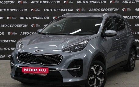 KIA Sportage IV рестайлинг, 2019 год, 2 323 000 рублей, 2 фотография