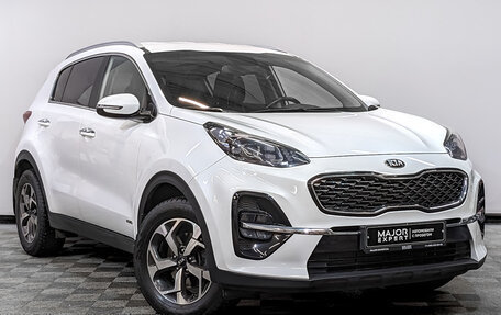 KIA Sportage IV рестайлинг, 2019 год, 2 595 000 рублей, 3 фотография