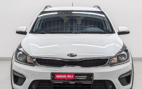 KIA Rio IV, 2019 год, 1 570 000 рублей, 2 фотография