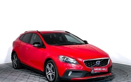 Volvo V40 Cross Country I, 2014 год, 1 099 000 рублей, 3 фотография