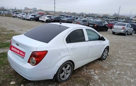 Chevrolet Aveo III, 2013 год, 695 000 рублей, 4 фотография