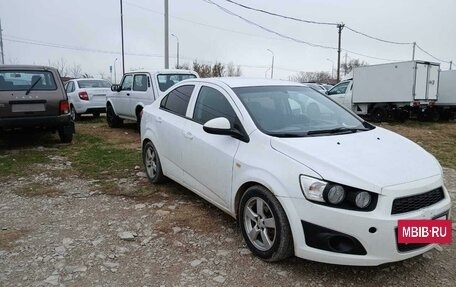 Chevrolet Aveo III, 2013 год, 695 000 рублей, 3 фотография