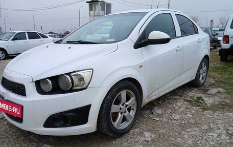 Chevrolet Aveo III, 2013 год, 695 000 рублей, 2 фотография