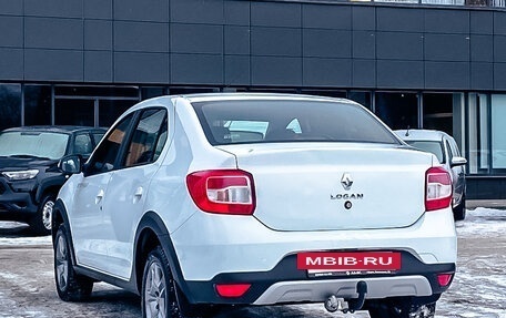 Renault Logan II, 2019 год, 1 249 600 рублей, 8 фотография