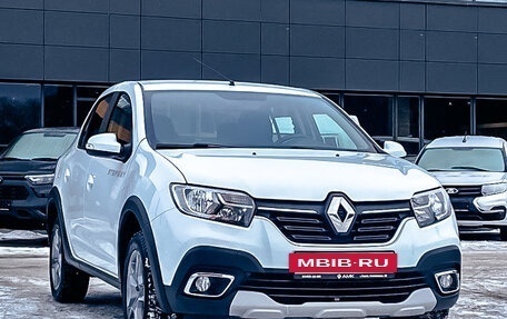 Renault Logan II, 2019 год, 1 249 600 рублей, 2 фотография