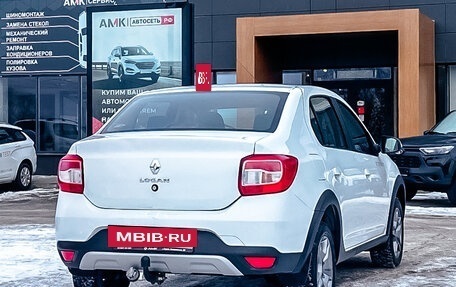 Renault Logan II, 2019 год, 1 249 600 рублей, 7 фотография