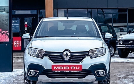 Renault Logan II, 2019 год, 1 249 600 рублей, 3 фотография