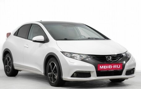 Honda Civic IX, 2012 год, 3 фотография