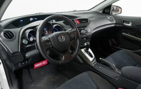 Honda Civic IX, 2012 год, 13 фотография