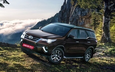 Toyota Fortuner II, 2017 год, 3 600 000 рублей, 1 фотография