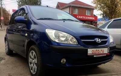 Hyundai Getz I рестайлинг, 2006 год, 530 000 рублей, 1 фотография