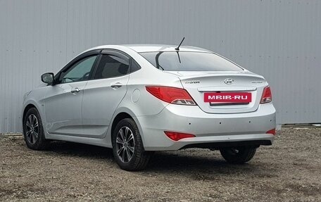 Hyundai Solaris II рестайлинг, 2014 год, 1 249 000 рублей, 4 фотография