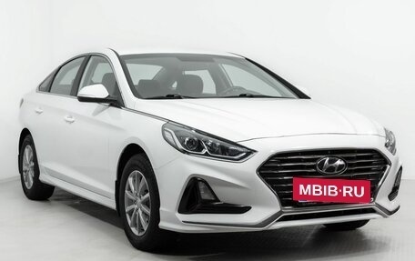 Hyundai Sonata VII, 2019 год, 2 049 000 рублей, 3 фотография