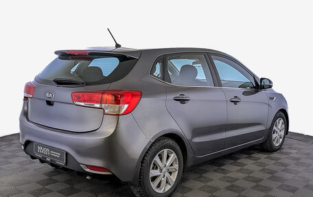 KIA Rio III рестайлинг, 2016 год, 1 200 000 рублей, 5 фотография