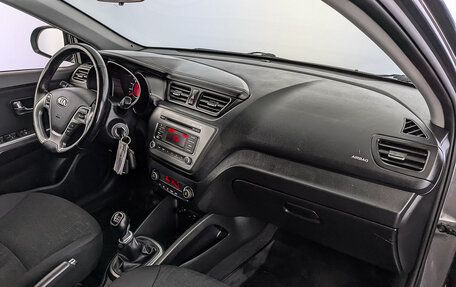 KIA Rio III рестайлинг, 2016 год, 1 200 000 рублей, 13 фотография