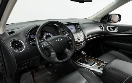 Infiniti QX60 I рестайлинг, 2018 год, 3 199 000 рублей, 13 фотография