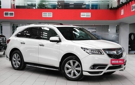 Acura MDX III рестайлинг, 2014 год, 2 899 000 рублей, 4 фотография