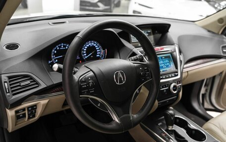 Acura MDX III рестайлинг, 2014 год, 2 899 000 рублей, 9 фотография