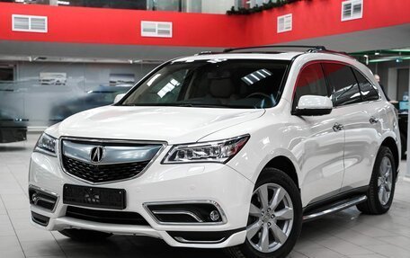 Acura MDX III рестайлинг, 2014 год, 2 899 000 рублей, 5 фотография