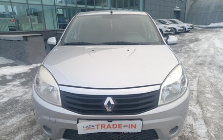 Renault Sandero I, 2012 год, 595 000 рублей, 2 фотография