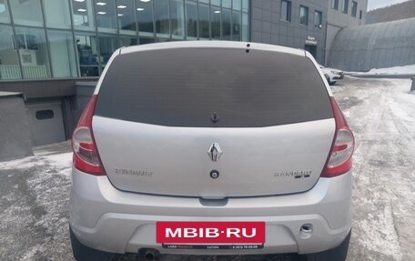 Renault Sandero I, 2012 год, 595 000 рублей, 4 фотография