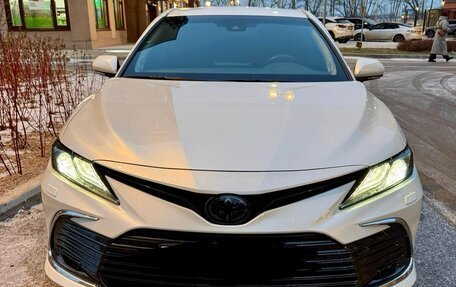 Toyota Camry, 2021 год, 4 050 000 рублей, 7 фотография