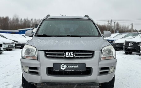 KIA Sportage II, 2007 год, 930 000 рублей, 3 фотография