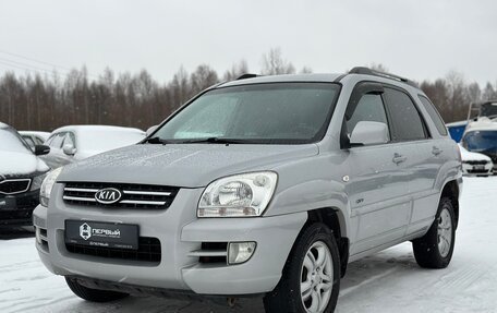 KIA Sportage II, 2007 год, 930 000 рублей, 2 фотография