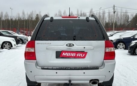 KIA Sportage II, 2007 год, 930 000 рублей, 6 фотография