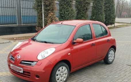 Nissan Micra III, 2005 год, 1 фотография