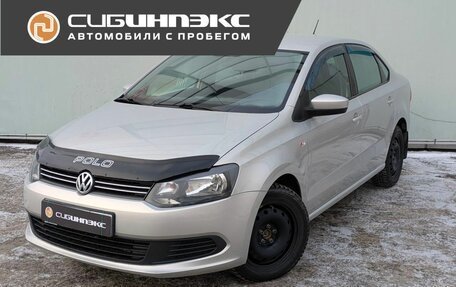 Volkswagen Polo VI (EU Market), 2013 год, 999 000 рублей, 1 фотография