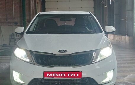 KIA Rio III рестайлинг, 2014 год, 1 000 090 рублей, 1 фотография