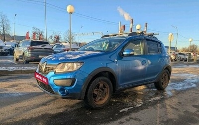 Renault Sandero II рестайлинг, 2015 год, 849 000 рублей, 1 фотография